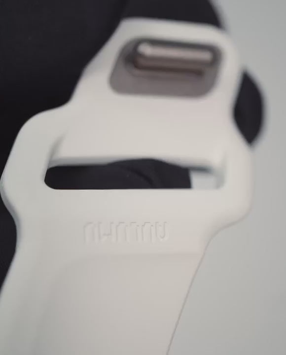 A01 Case with Band for Apple Watch Ultra 1/2/3 | Titanium Cover | FKM Band