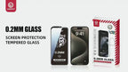 UNIPRO Anti-Static ESD 0.2mm Glass