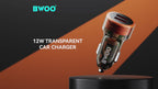 BWOO Dual USB-A Car Charger