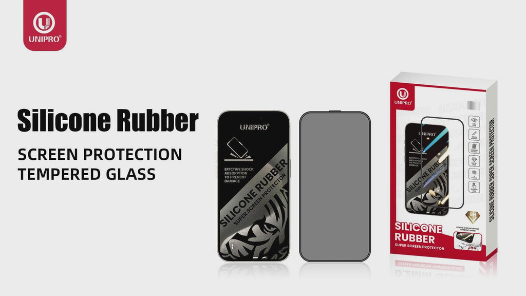 UNIPRO Silicon Side Anti-Broken Glass