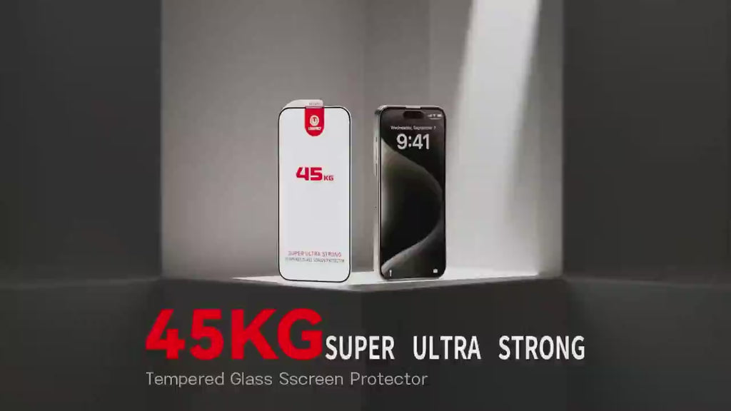 UNIPRO 45KG Tempered Glass