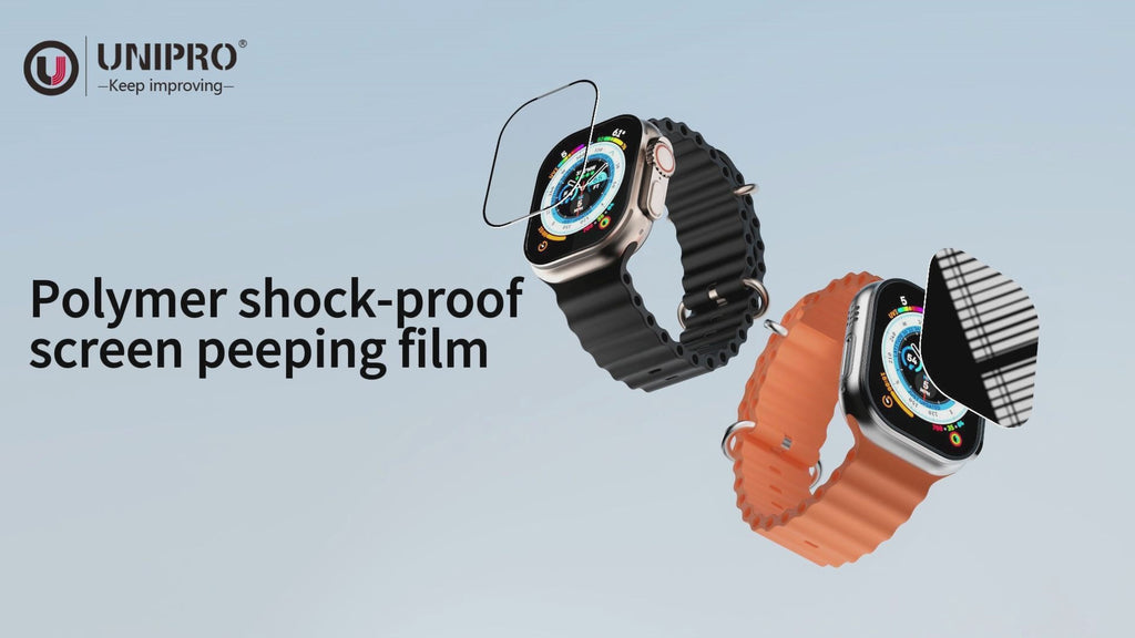 Apple Watch PMMA Protector 3pc