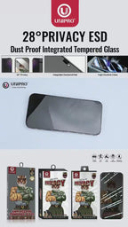UNIPRO Tiger 28° Privacy Glass