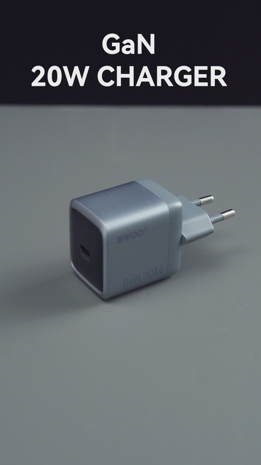BWOO Type-C Fast Charger