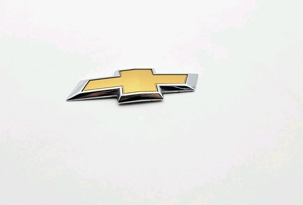 3D Sticker mobile yellow Chevrolet bowtie   Code:104