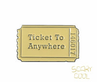 3D Sticker mobile New Ticket to Anywhere    Code:124