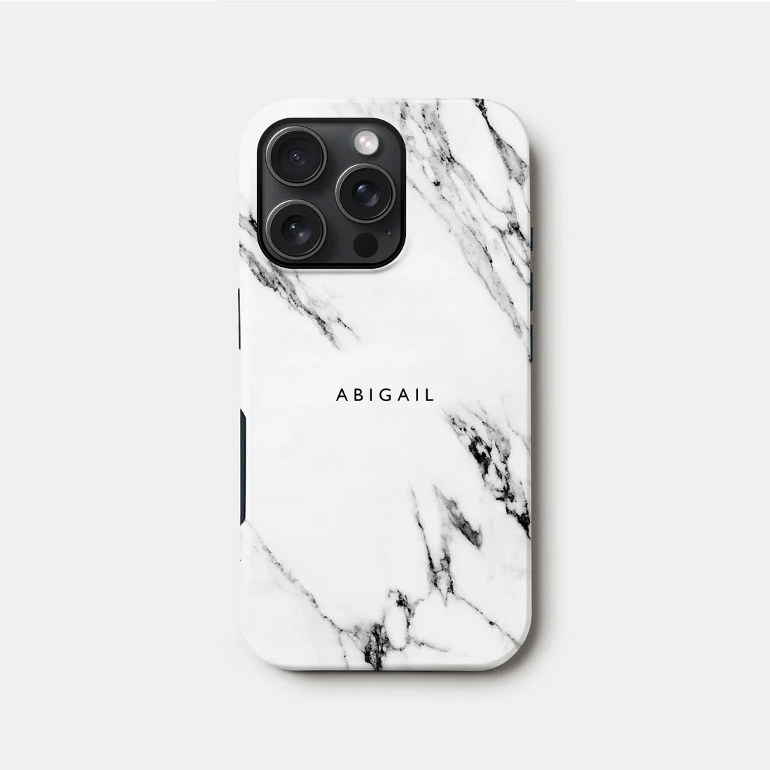 Stylish Black and White Marble Phone Case